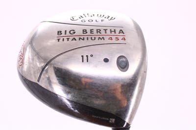 Callaway Big Bertha Titanium 454 Driver 11° Callaway RCH 65w Graphite Regular Right Handed 45.0in