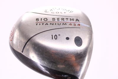 Callaway Big Bertha Titanium 454 Driver 10° Callaway RCH 65w Graphite Regular Right Handed 45.25in