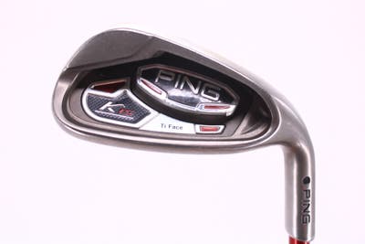 Ping K15 Single Iron Pitching Wedge PW Ping TFC 149I Graphite Regular Right Handed Black Dot 35.0in