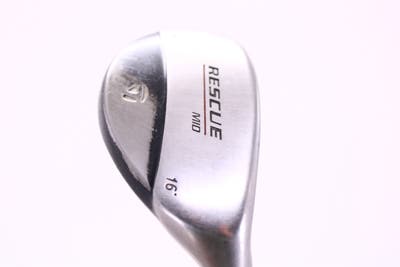 TaylorMade Rescue Mid TP Hybrid 2 Hybrid 16° Stock Steel Shaft Steel Stiff Right Handed 40.25in