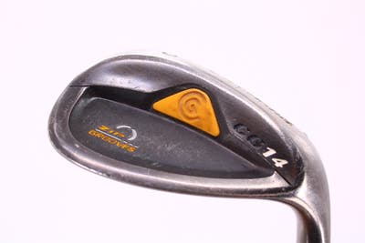 Cleveland CG14 Gunmetal Wedge Lob LW 60° Cleveland Traction Wedge Steel Wedge Flex Right Handed 35.25in