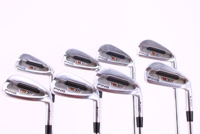 Ping S57 Iron Set 3-PW True Temper Dynamic Gold S300 Steel Stiff Right Handed Black Dot 37.75in