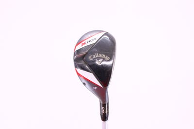 Callaway 2013 X Hot Pro Hybrid 2 Hybrid 18° Project X PXv Graphite Stiff Right Handed 40.75in