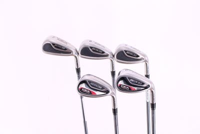 Adams Idea A3OS Senior Golf Club Iron Set 7-PW SW Grafalloy ProLaunch Platinum Graphite Senior Right Handed 37.5in