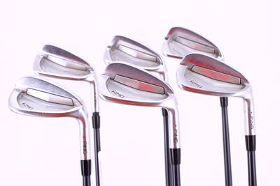 Ping i210 Iron Set 5-PW ALTA CB Red Graphite Stiff Right Handed Red dot 38.0in