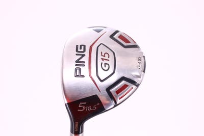 Ping G15 Fairway Wood 5 Wood 5W 18.5° Ping TFC 149F Graphite Regular Left Handed 42.0in