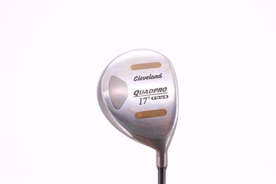 Cleveland Quadpro Fairway Wood 4 Wood 4W 17° Stock Graphite Shaft Graphite Regular Right Handed 43.0in
