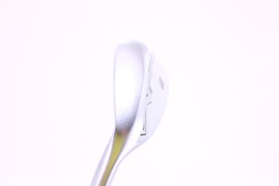 Mizuno S5 White Satin Wedge Lob LW 58° 8 Deg Bounce True Temper Dynamic Gold Steel Wedge Flex Left Handed 35.5in