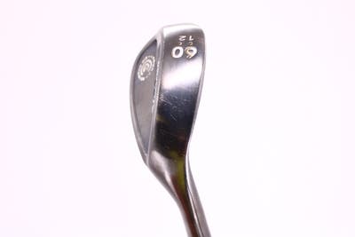 Cleveland CG16 Black Pearl Wedge Lob LW 60° 12 Deg Bounce Cleveland Traction Wedge Steel Wedge Flex Right Handed 35.25in