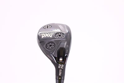 PXG 0317 X Proto Hybrid 4 Hybrid 22° Project X EvenFlow Riptide 80 Graphite Regular Right Handed 39.75in