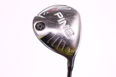 Ping G25 Fairway Wood 3 Wood 3W 15° Ping TFC 189F Graphite Regular Right Handed 42.75in