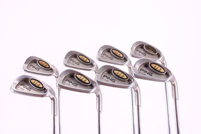 Ping i3 Oversize Iron Set 3-PW Stock Steel Regular Right Handed Blue Dot 37.75in