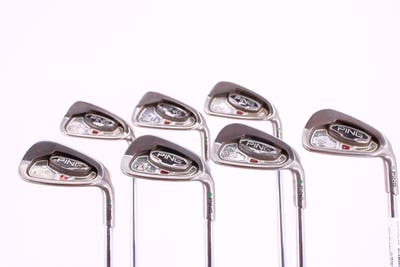 Ping i15 Iron Set 4-PW Ping AWT Steel Regular Right Handed Green Dot 36.75in