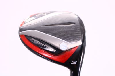 Callaway FT Optiforce Fairway Wood 3 Wood 3W Project X PXv Graphite Regular Right Handed 43.25in