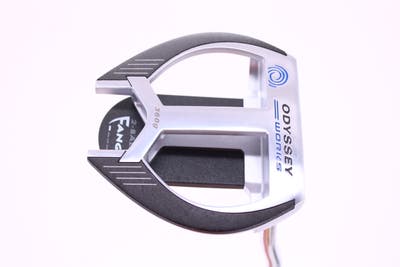 Odyssey O-Works Black 2-Ball Fang Putter Face Balanced Steel Right Handed 35.0in