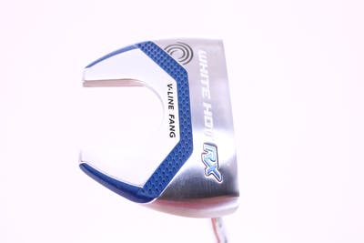 Odyssey White Hot RX V-Line Fang Putter Face Balanced Steel Right Handed 34.0in