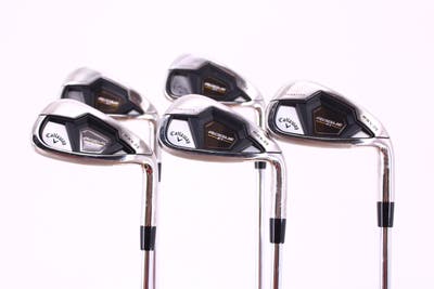Callaway Rogue ST Max OS Iron Set 6-PW True Temper Elevate MPH 115 Steel Stiff Right Handed 37.5in