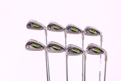Ping Rapture Iron Set 4-PW GW Stock Steel Regular Right Handed Black Dot 37.25in