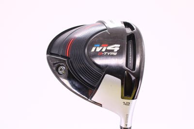 TaylorMade M4 D-Type Driver 12° Matrix MFS5 45X5 White Tie Graphite Regular Right Handed 45.75in