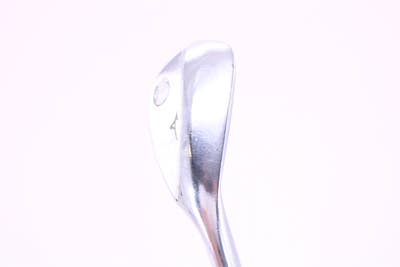 Mizuno S18 White Satin Wedge Lob LW 58° 12 Deg Bounce True Temper Dynamic Gold Steel Wedge Flex Right Handed 36.25in