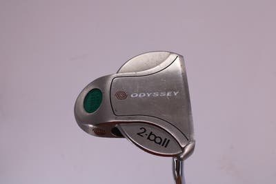 Odyssey White Steel 2-Ball Putter Steel Right Handed 33.0in