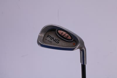 Ping i3 Oversize Wedge Pitching Wedge PW Stock Graphite Shaft Graphite Ladies Right Handed Red dot 34.75in