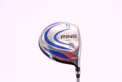 Ping G5 Driver 10.5° Ping TFC 100D Graphite Regular Right Handed 45.5in