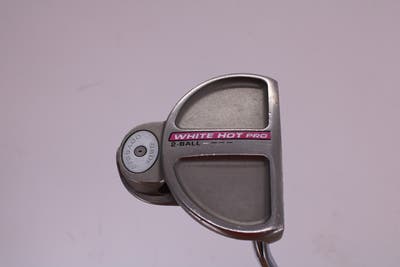 Odyssey White Hot Pro 2-Ball Putter Steel Right Handed 33.25in