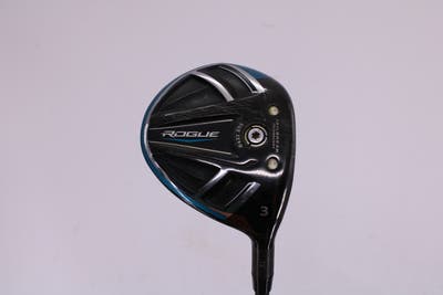 Callaway Rogue Sub Zero Fairway Wood 3 Wood 3W 15° Project X HZRDUS Yellow 75 6.0 Graphite Stiff Right Handed 43.5in