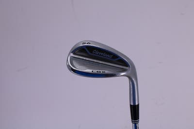 Cleveland CBX Wedge Sand SW 56° 12 Deg Bounce True Temper Dynamic Gold 115 Graphite Wedge Flex Right Handed 35.25in