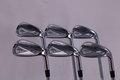 Callaway 2013 X Forged Iron Set 5-PW Project X Pxi 6.0 Steel Stiff Right Handed 38.0in