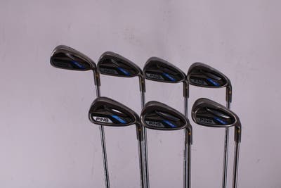 Ping G30 Iron Set 5-GW Ping CFS Distance Steel Regular Right Handed Yellow Dot 38.5in