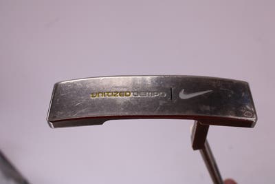 Nike Unitized Tiempo Putter Steel Right Handed 34.5in