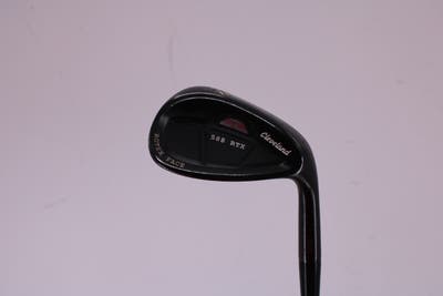 Cleveland 588 RTX CB Black Pearl Wedge Gap GW 52° 10 Deg Bounce Cleveland ROTEX Wedge Steel Wedge Flex Right Handed 36.0in