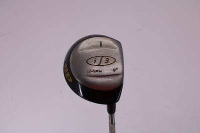 Ping i3 Driver 9° Stock Steel Shaft Steel Stiff Right Handed 44.25in