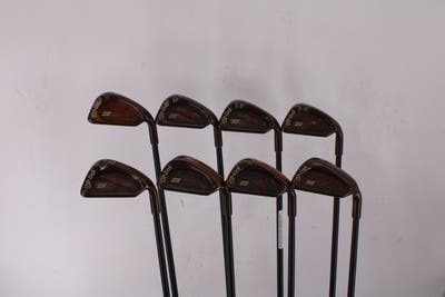 Ping ISI Beryllium Copper Iron Set 5-PW SW LW Stock Graphite Senior Right Handed Red dot 38.0in