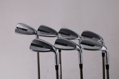 Ping G700 Iron Set 6-PW GW SW LW UST Mamiya Recoil 65 F3 Steel Regular Right Handed Blue Dot 37.75in