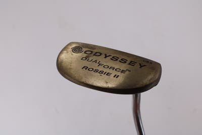 Odyssey Dual Force Rossie 2 Bronze Putter Steel Right Handed 33.5in