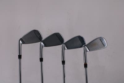 TaylorMade RSi 2 Iron Set 4-PW Stock Steel Shaft Steel Regular Right Handed 37.75in