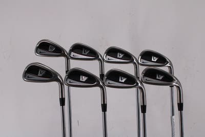 Nike Victory Red Cavity Back Iron Set 4-GW True Temper Dynamic Gold R300 Steel Regular Right Handed 37.75in