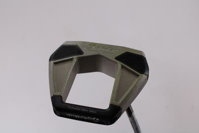TaylorMade Spider S Platinum Single Bend Putter Steel Right Handed 35.0in