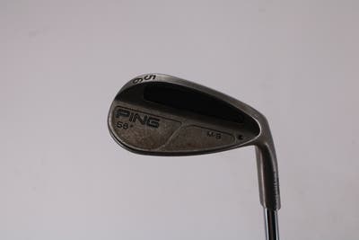 Ping MB Wedge Sand SW 56° Stock Steel Shaft Steel Wedge Flex Right Handed Black Dot 35.0in