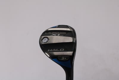 Cleveland Launcher XL Halo Hy-Wood Hybrid 3 Hybrid 18° Project X Cypher 40 Graphite Regular Right Handed 41.75in