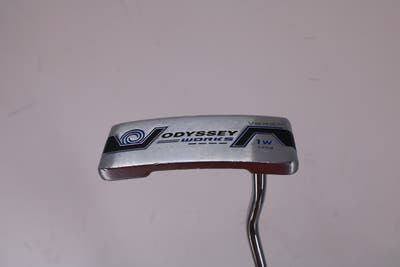Odyssey Works Versa 1W Putter Mid Hang Steel Right Handed +4 Degrees Upright 34.0in