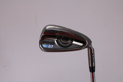 Ping 2016 G Single Iron 7 Iron AWT 2.0 Steel Regular Right Handed Red dot 37.0in