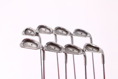 Ping Zing Iron Set 3-PW Ping KT-M Steel Regular Right Handed Black Dot 39.0in