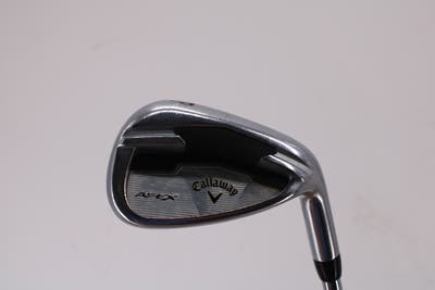 Callaway Apex Single Iron Pitching Wedge PW FST KBS Tour Steel Stiff Right Handed 36.0in