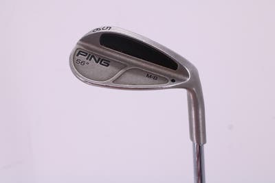 Ping MB Wedge Sand SW 56° Stock Steel Wedge Flex Right Handed Black Dot 35.25in