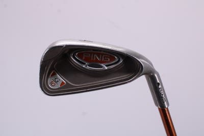 Ping G10 Single Iron 4 Iron Ping TFC 129I Graphite Regular Right Handed Black Dot 38.5in