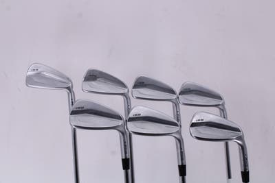 Ping i59 Iron Set 4-PW FST KBS Tour 120 Steel Stiff Right Handed Blue Dot 38.5in